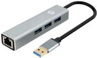 Концентратор USB3 4PORT 0.2M DH312A VCOM