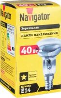 Лампа накаливания NAVIGATOR 94 319 NI-R50-40-230-E14-FR