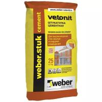 Штукатурка Weber Stuk Cement