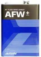 Масло Для Автомат. Коробок - Aisin Afw+ 4l Wide Range Atf+ Aisin арт. ATF6004