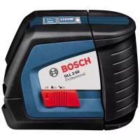 Лазерный уровень BOSCH GLL 2-50 Professional + BM 1 Professional + L-BOXX 136 + LR 2 Professional (0601063109)