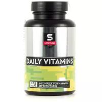 Мультивитамины Sportline Nutrition Daily Vitamins (125 капсул)