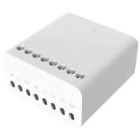 Двухходовой модуль управления реле Xiaomi Aqara Wireless Relay 2channels (LLKZMK11LM)