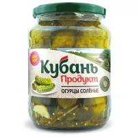 Огурцы соленые кубань продукт 680 гр