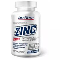 Цинк Be First Zinc 120 капсул
