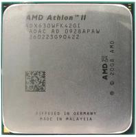 Процессор AMD Athlon X4 630 (2,8 ГГц, AM3, 2 Мб, 4 ядра) OEM