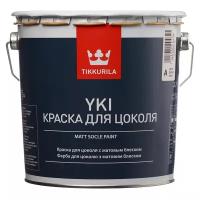 Tikkurila Yki Sokkelimaali, для цоколя матовая белый 2.7 л 3.88 кг