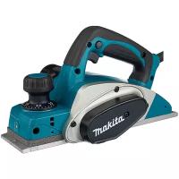 Сетевой электрорубанок Makita KP0800, без аккумулятора, 620 Вт синий/черный/серый