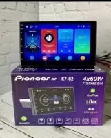 Автомагнитола Pioneer K7-02 1 din с экраном 7 дюймов, Android 12, 2+32Gb, Bluetooth, GPS, CarPlay