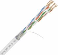 Кабель Netlink омедненный NL-CCA UTP 4PR 24 AWG CAT5е 305м внутренний УТ000003098