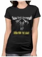 Футболка Design Heroes The Last Of Us - Look For The Light / Одни из Нас