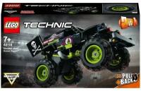 Конструктор LEGO Technic 42118 Monster Jam Grave Digger