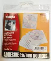 Конверт самоклеющийся на 1 компакт-диск, 10 шт в упаковке, Aidata CD01A-10