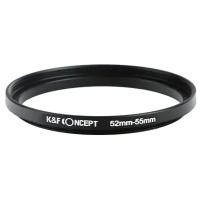 Переходное кольцо K&F Concept для светофильтра 52-55mm