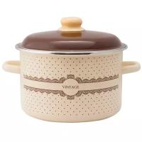 Кастрюля Appetite Vintage, 5.5 л, диаметр 22 см