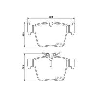 Колодки тормозные дисковые TRIALLI PF4073