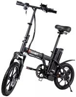 Электровелосипед IconBIT E-Bike К316 (black)