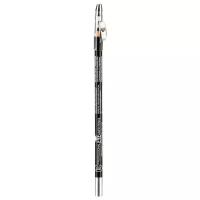 TF Cosmetics Карандаш для глаз с точилкой Professional Eyeliner, оттенок 01 черный