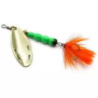 Блесна Extreme Fishing Certain Obsession №3 12g 10-FluoGreen/G