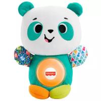 Развивающая игрушка Fisher-Price Linkimals Панда (GRG71), белый/голубой