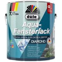 Эмаль акриловая (АК) Dufa Aqua-Fensterlack