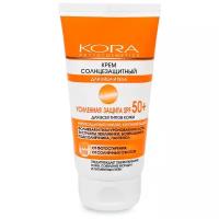 Kora Крем солнцезащитный для лица и тела усиленная защита SPF 50+ 4917 150 мл