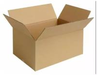 Картонная коробка для СДЭК и транспортных компаний 250х190х110 мм, Т-24 бурый, 5 ед