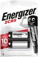 Батарейка Energizer 2CR5 Lithium 6V BL1, 1шт