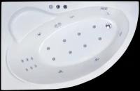 Гидромассажная ванна Royal Bath ALPINE DE LUXE 140x95x58L