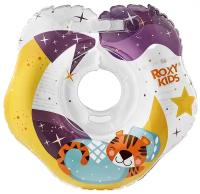 Круг для малышей надувной на шею для купания Tiger Moon от ROXY-KIDS