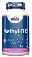 Haya Labs Methyl B-12 1000 мг 100 таблеток