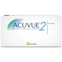 Контактные линзы ACUVUE 2, 6 шт., R 8,3, D -1,5