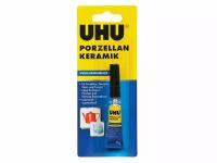 Клей цианоакрилатный UHU Porzellan Keramik 47695, 3 г