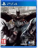 Batman: Arkham Collection (PS4, русские субтитры)