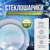 Стеклошарики светоотражающие spherastek 106-600 мкм