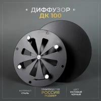 Решетка вентиляционная на магнитах съемная ДК100 металлическая от производителя Родфер