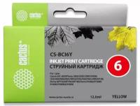 Картридж BCI-6 Yellow для принтера Кэнон, Canon PIXMA iP 4000; iP 5000; iP 6000 d; iP 8500