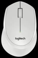 Беспроводная мышь Logitech M330 Silent Plus, белый