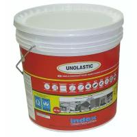 Суперэластичная гидроизоляция для бетона, дерева, метала, полистирола. Unolastic (Уноластик) 20кг. INDEX