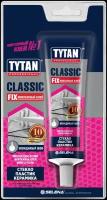 Монтажный клей Tytan Professional Classic Fix (стекло, пластик, керамика) бесцветный 100мл
