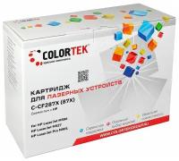 Картридж Colortek HP CF287X