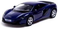 Легковой автомобиль Автоград McLaren 650S, 5095772 1:32, 13 см, синий