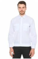 Мужская форменная рубашка Imperator Army White рос. р-р: 60/3XL (170-178, 46 ворот)