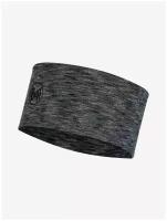Повязка Buff Headband Midweight Wool Graphite Multi Stripes