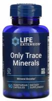 Комплекс минералов LIFE Extension Only Trace Minerals, 90 растительных капсул