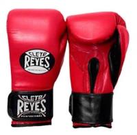 Боксерские перчатки Cleto Reyes Profi Red (14 унций)