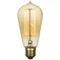 Лампа накаливания Lussole Edisson GF-E-764, E27, A60, 60Вт