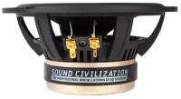 2-компонентная акустика Kicx Sound Civilization QD 6.2