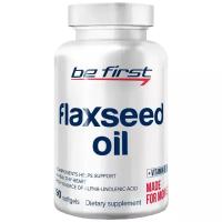 Омега жирные кислоты Be First Flaxseed Oil (90 капсул)