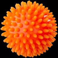 Мяч массажный Basefit Gb-601 6 см, оранжевый